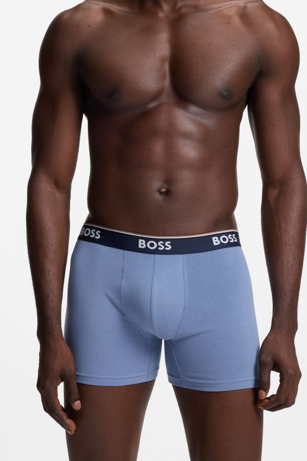 Boss Power boxershorts 3-pack blauw