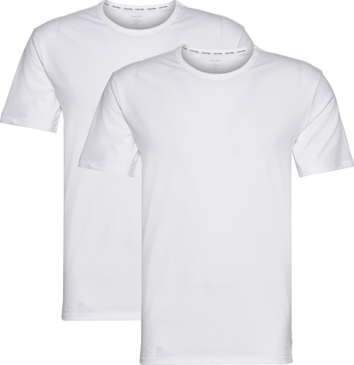 Calvin Klein Modern Cotton Tshirts wit 2pack