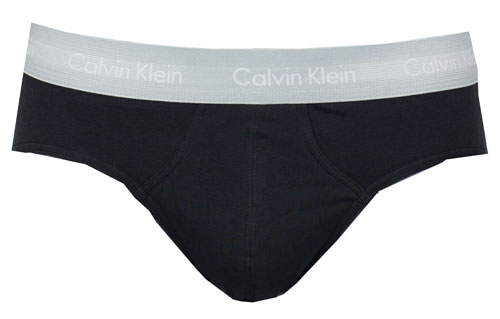 Calvin Klein slips 3-pack heren grijs