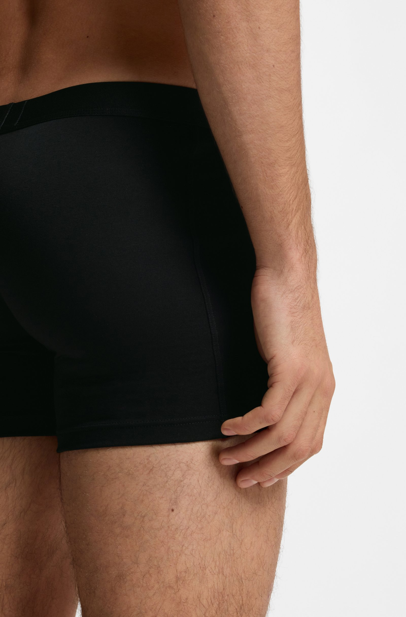 Boss ONE boxershorts 3-pack zwart  
