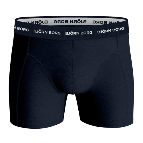 Bjorn Borg boxershorts 5-pack Essentials zwart