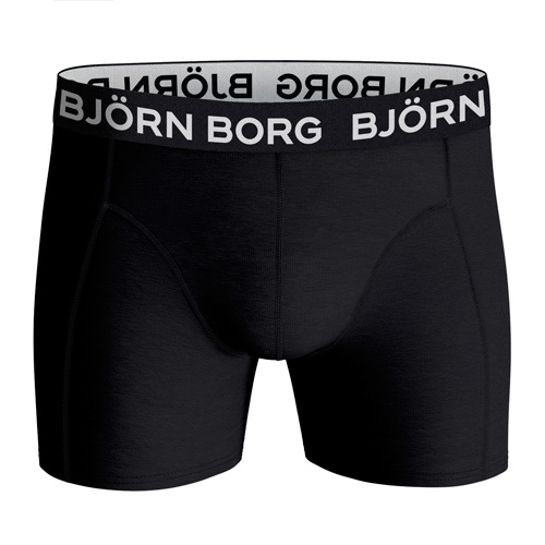  Bjorn Borg 5-pack Essential zwart voorkant