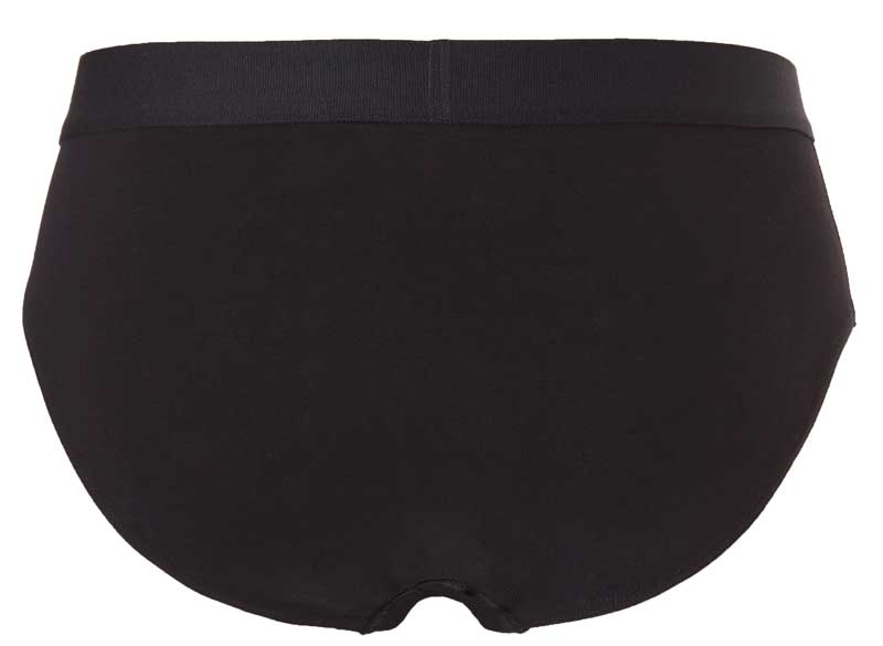 Ten Cate sportslips zwart achterkant