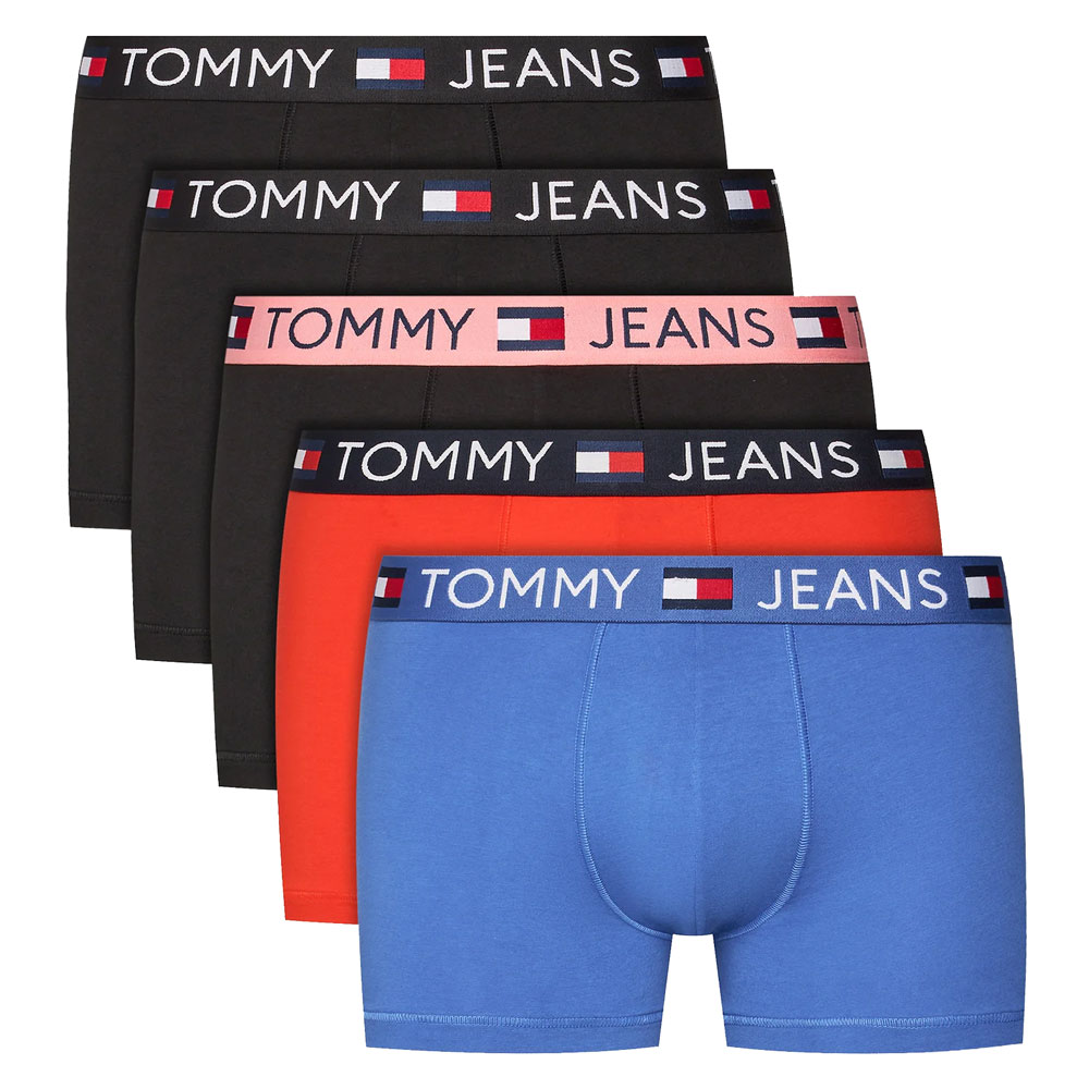 Tommy Hilfiger boxershorts 5-pack multi color 