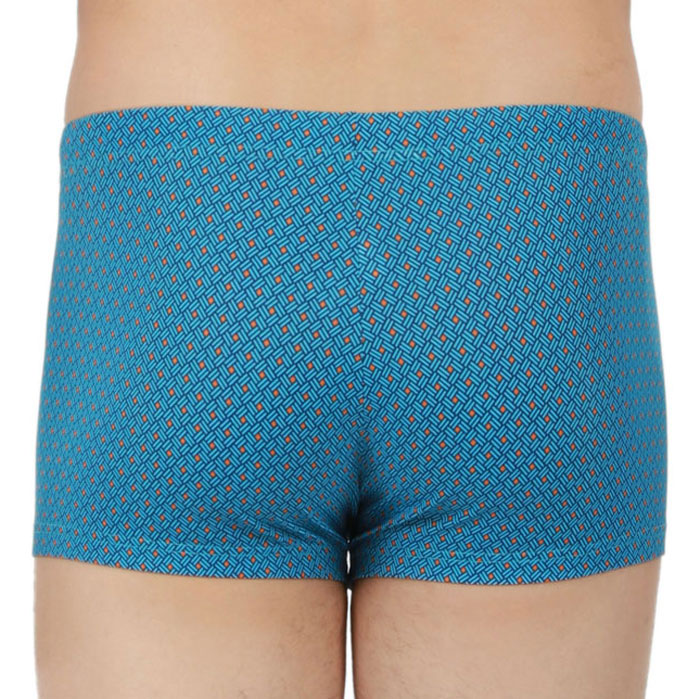 Hom zwemboxer Sunset achterkant