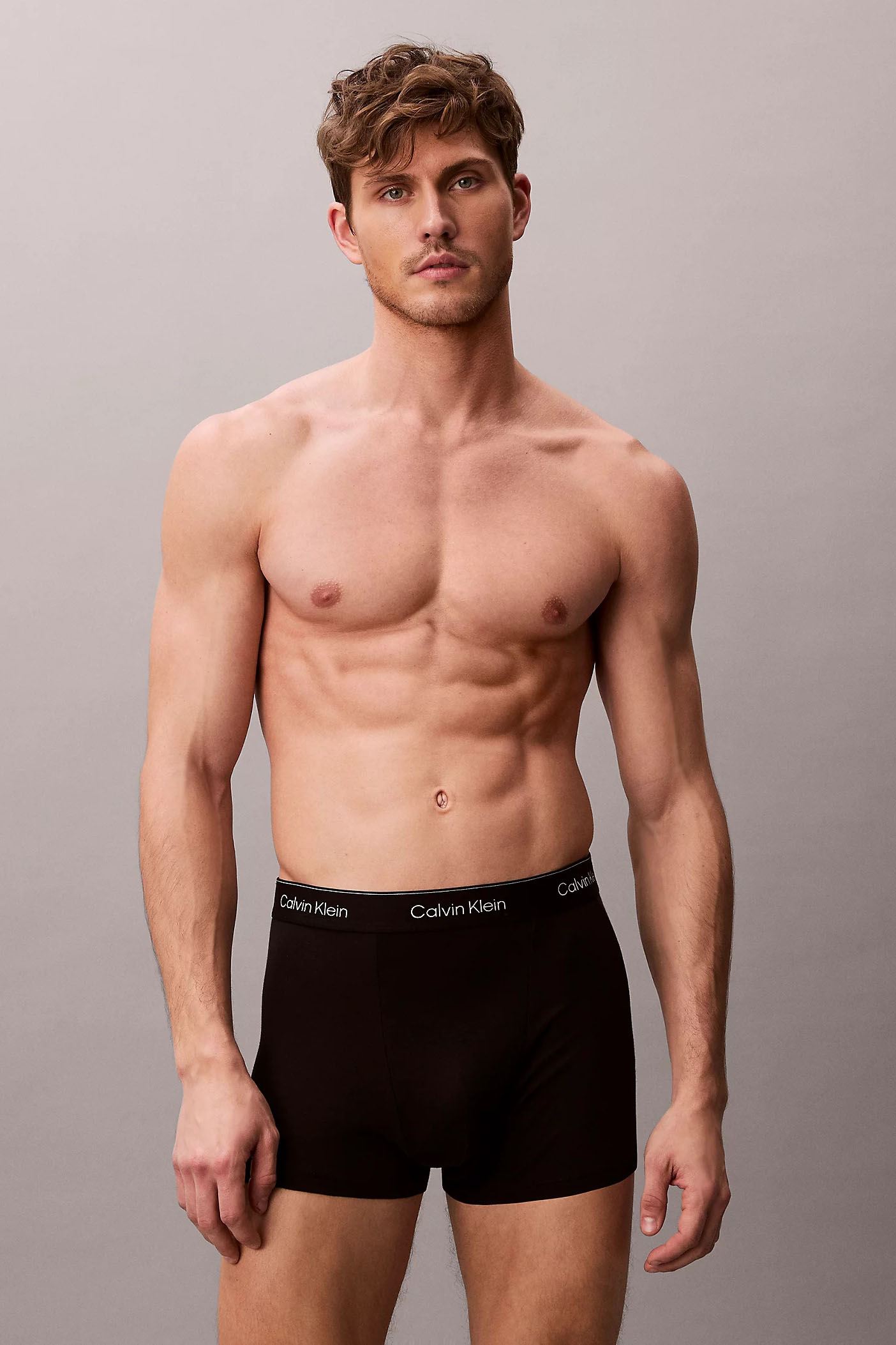 Calvin Klein Icon 5-pack relax fit trunks blauw-geel-grijs