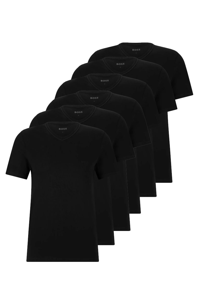 Hugo Boss T-shirts V-hals 6-pack