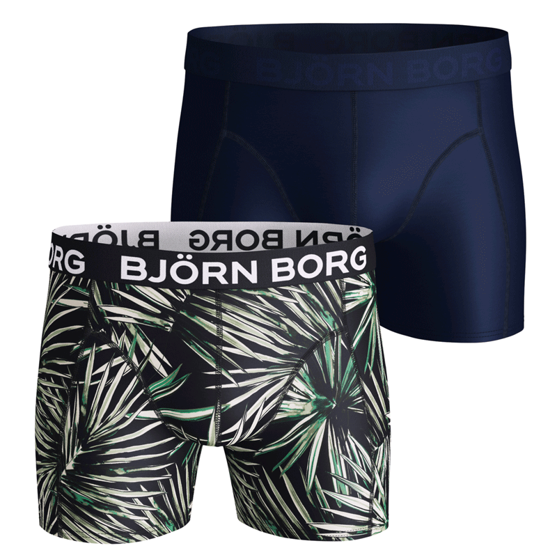 Bjorn Borg boxershorts Palmleaves microfiber