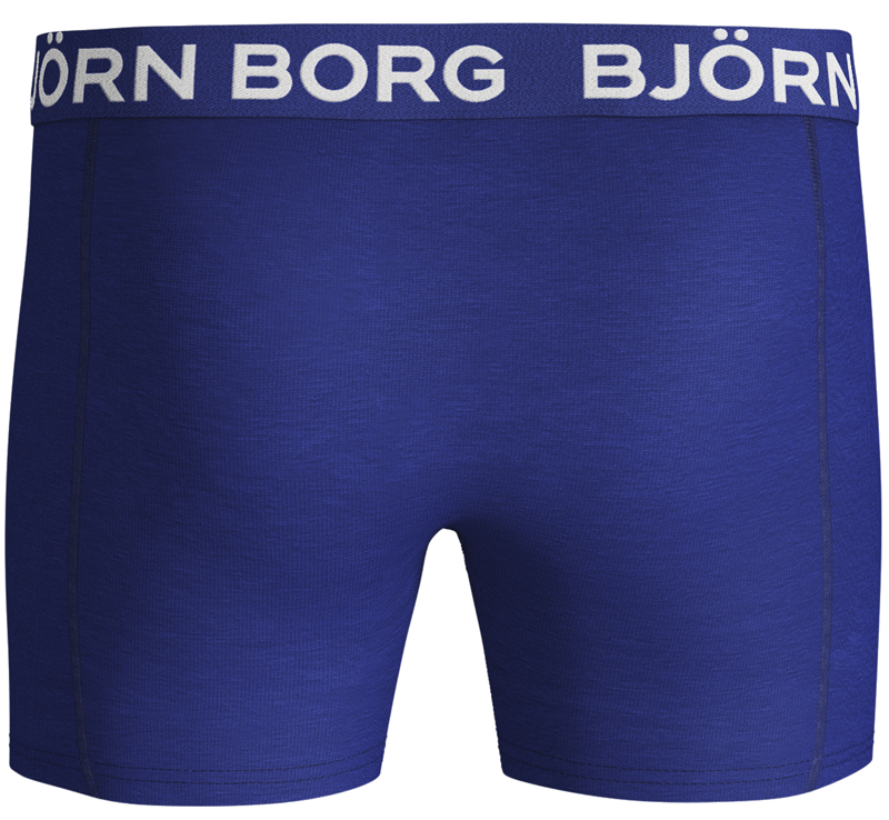 Bjorn Borg Boxershorts Sammy solid achterkant