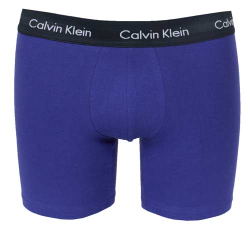 Calvin Klein boxershorts long paars