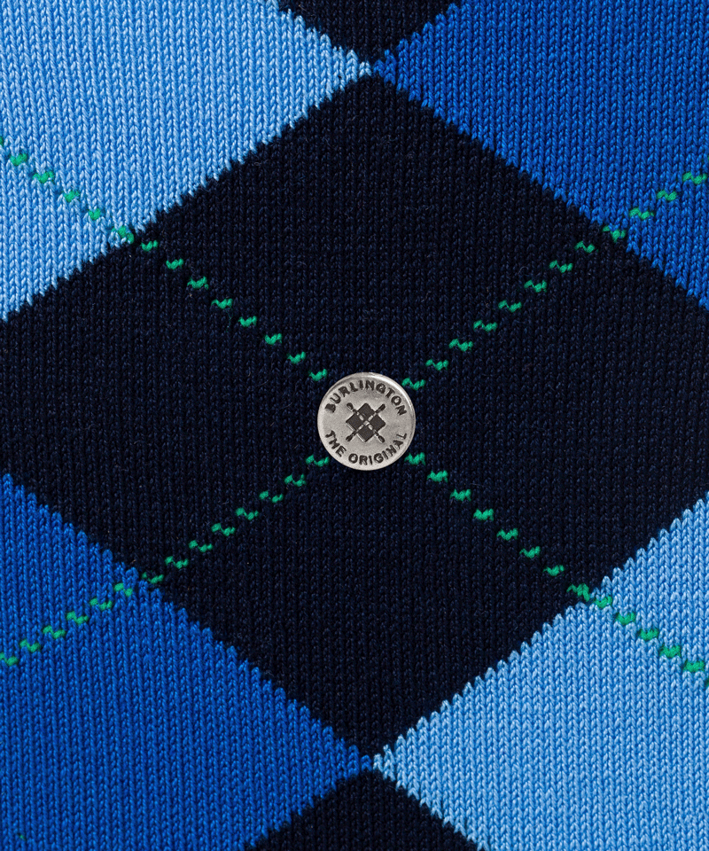 Burlington Sokken Manchester print