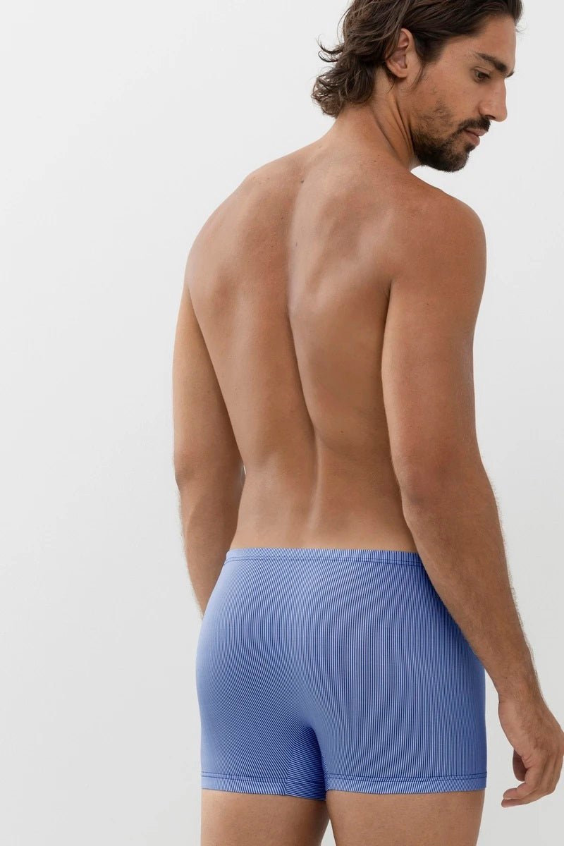 Mey Needle Stripes boxershort blue
