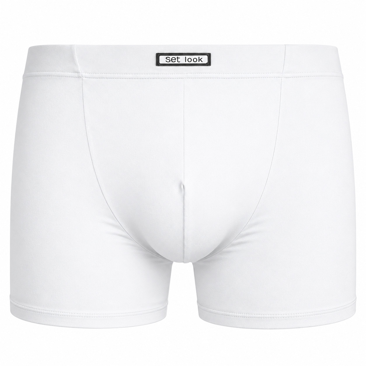 Set Boxershort 1878 microfiber wit