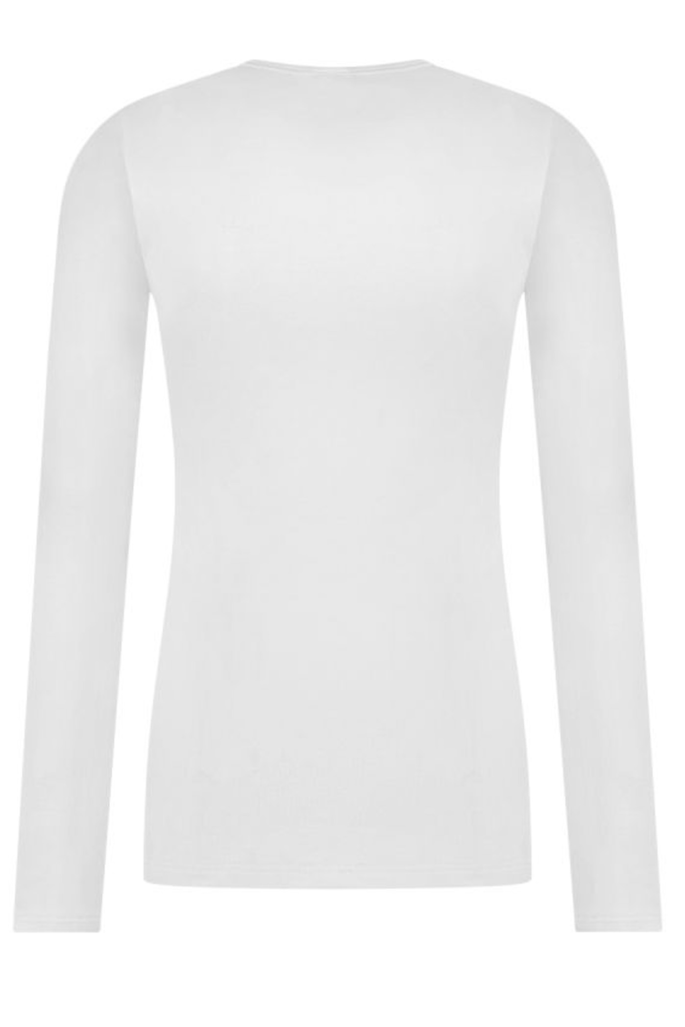 Ten Cate Thermo V-shirt lange mouw wit