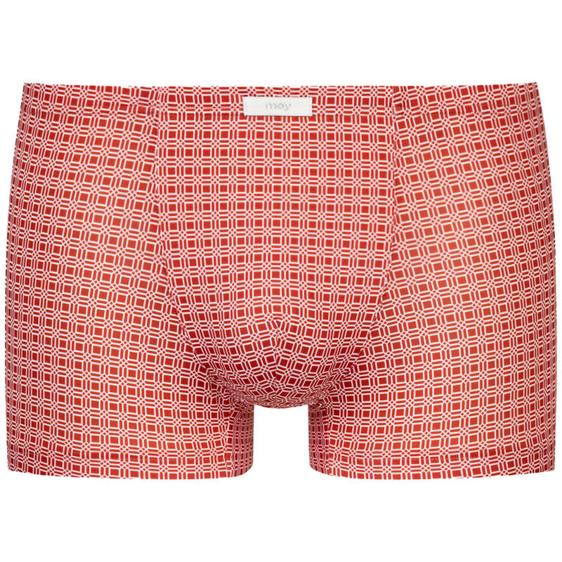 Mey boxershort Coral Grid
