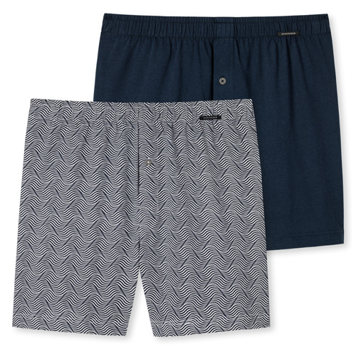 Schiesser 2-pack wijde boxers 