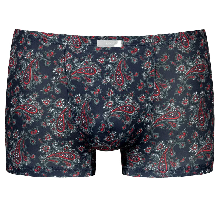 Mey boxershort shorty Paisley blauw