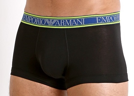 Armani Short zwart met logoband