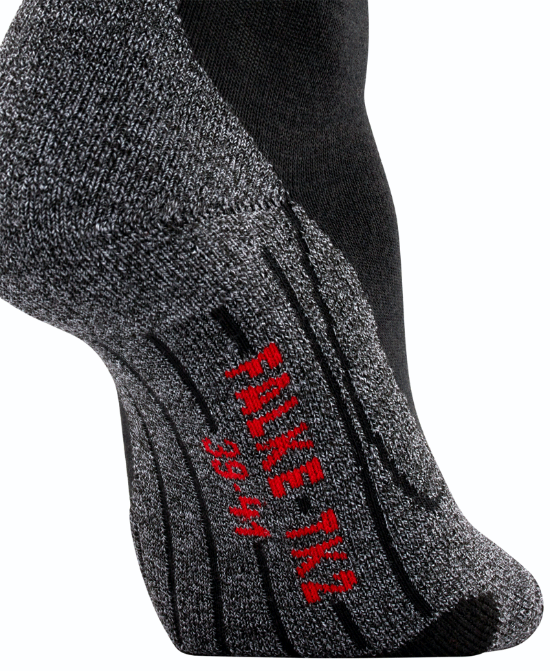 FALKE Tk2 Explore Wandelsokken zwart 