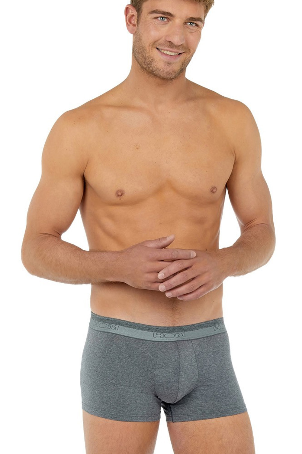 Hom boxershort Classic modal grijs