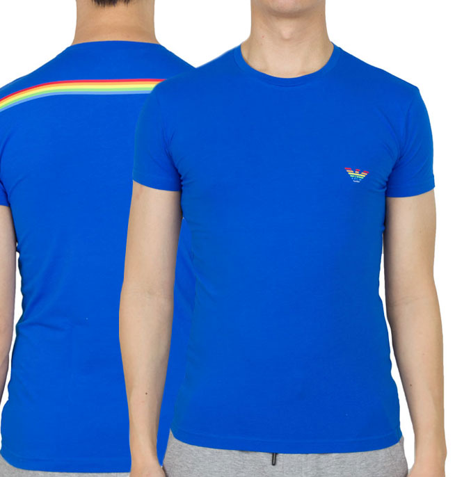 Armani T-shirt rainbow