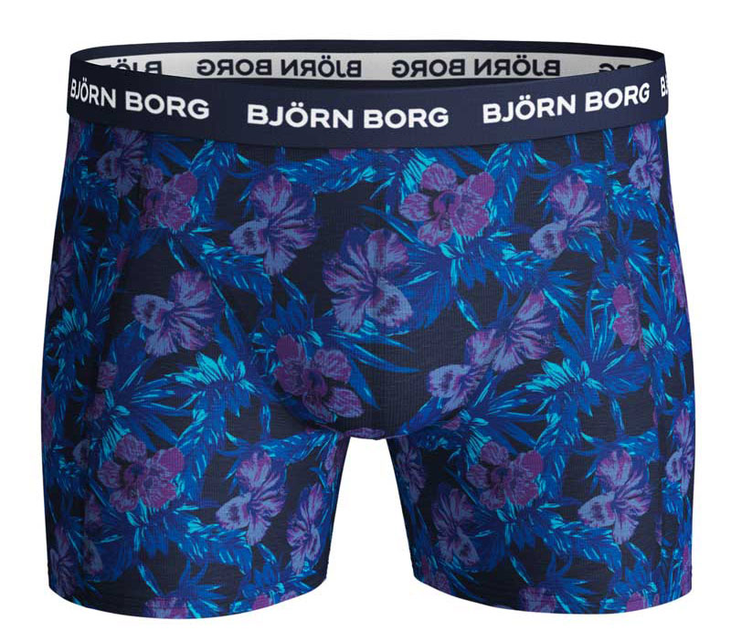 Bjorn Borg Boxershorts 3-pack Flower bloemen