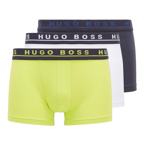 Hugo Boss shorts cotton stretch 3-pack 