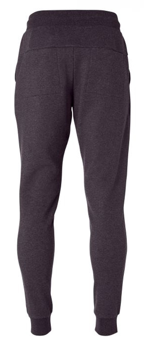 Bjorn Borg logo pant grijs achterkant