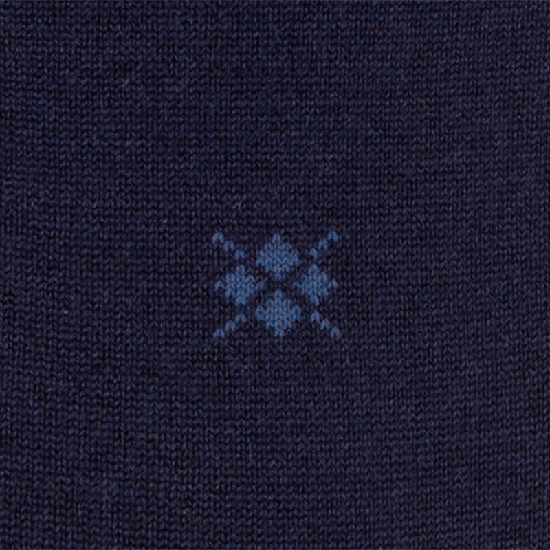 Burlington Leeds wolmix sokken logo