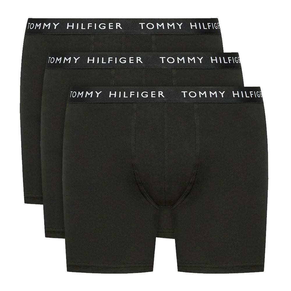 Tommy Hilfiger boxershorts 3-pack zwart