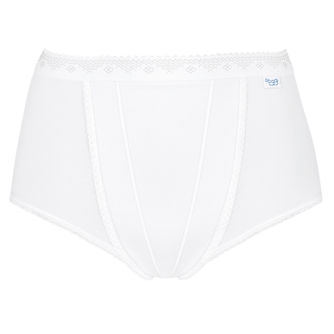 Sloggi Control Maxi slip wit