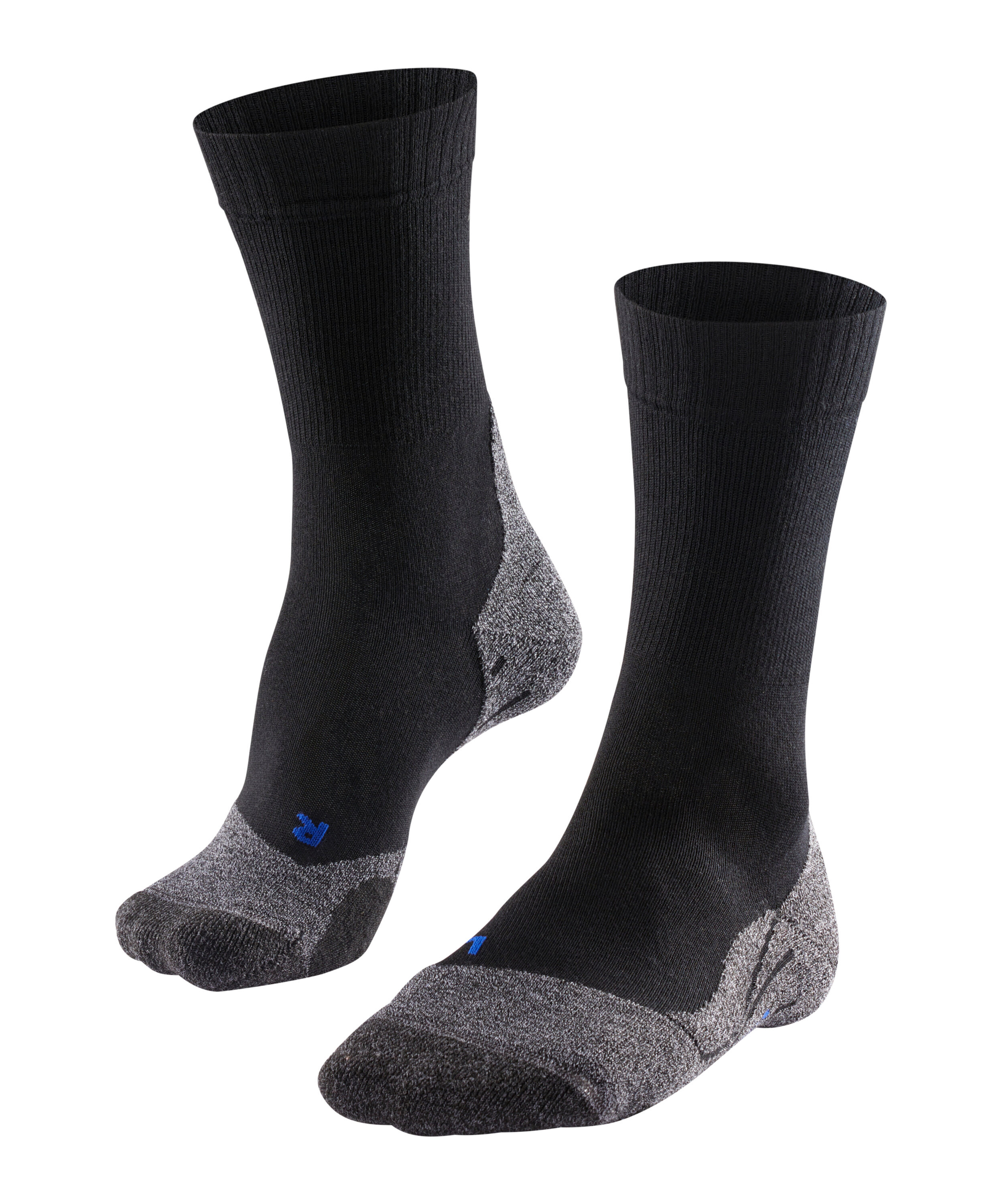FALKE Tk2 Explore cool trekking sokken zwart