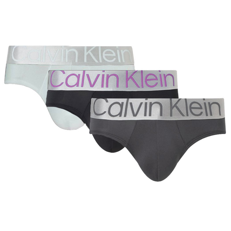 Calvin Klein Steel midi slips 3-pack