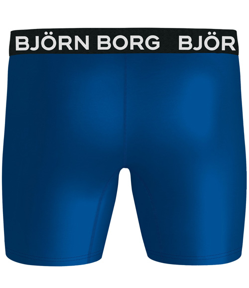 Performance Bjorn Borg 3pack blauw achter