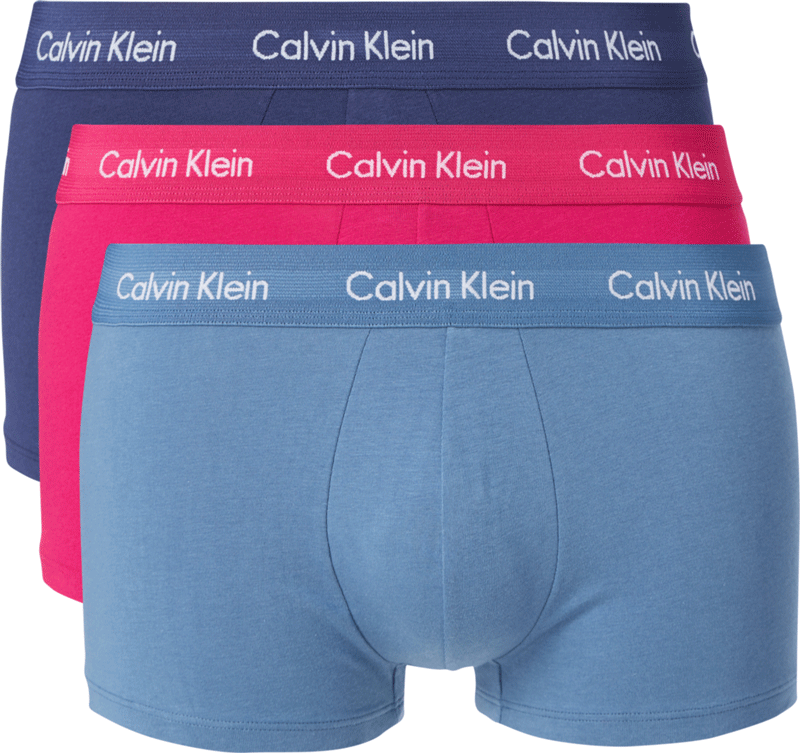Calvin Klein low rise trunk 3-pack multi