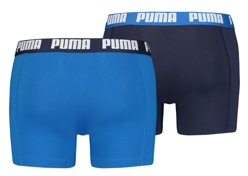 Puma boxershorts blue-blauw achterkant