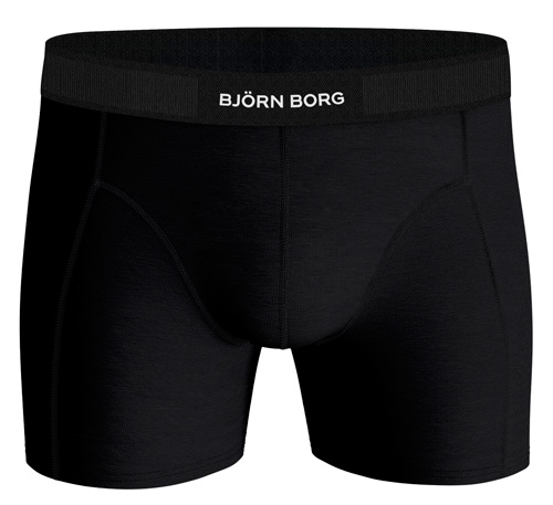 Bjorn Borg 2-pack boxershorts zwart