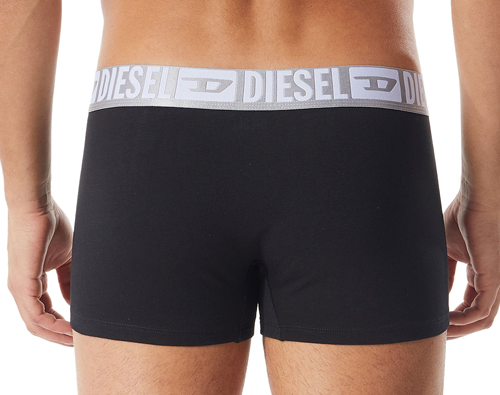 Diesel boxershort achterkant zwart 