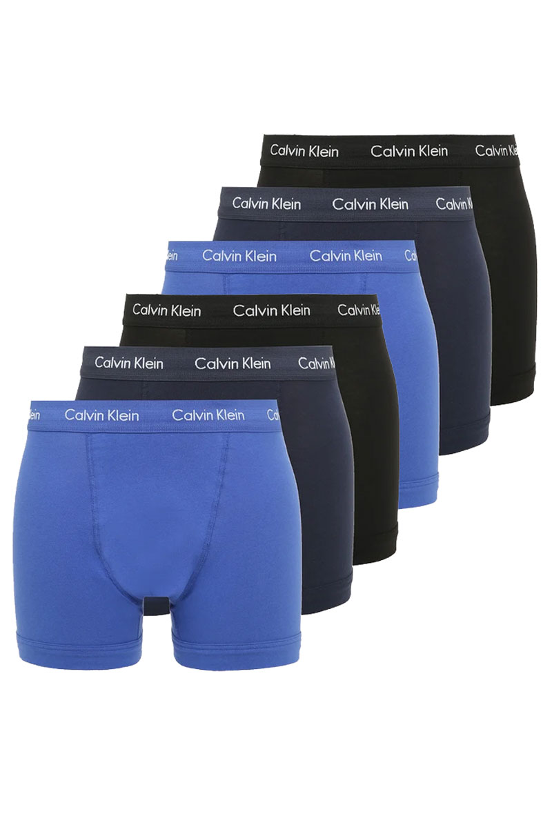 Calvin Klein Boxershorts trunk 6-pack