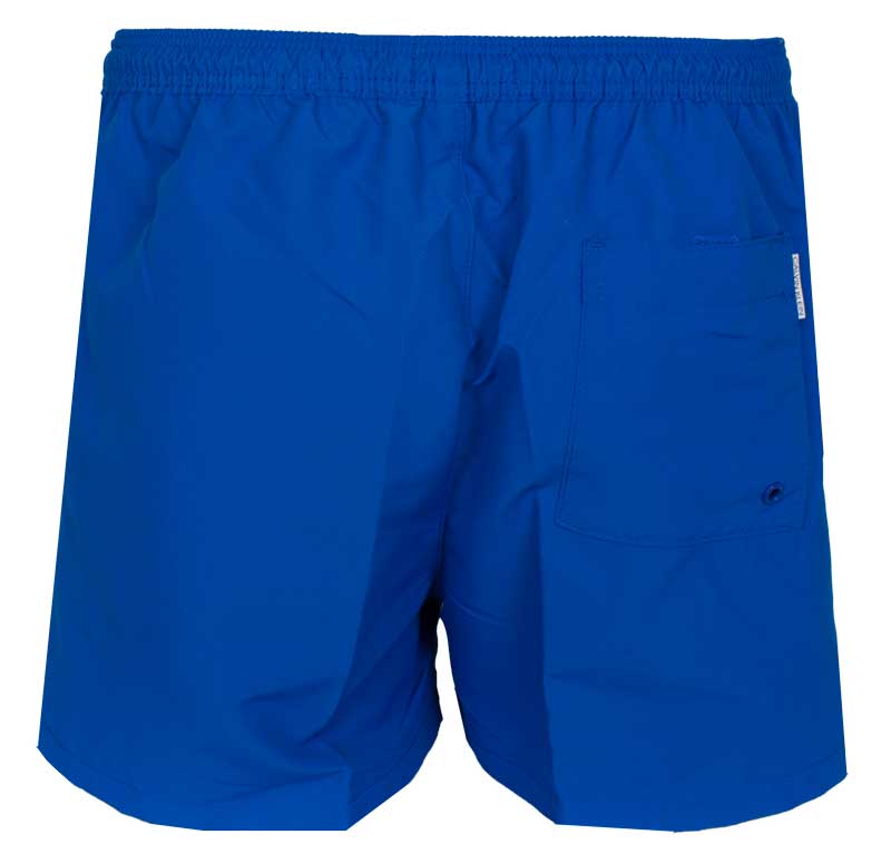 zwemshort Calvin Klein Medium drawstring blue achterkant