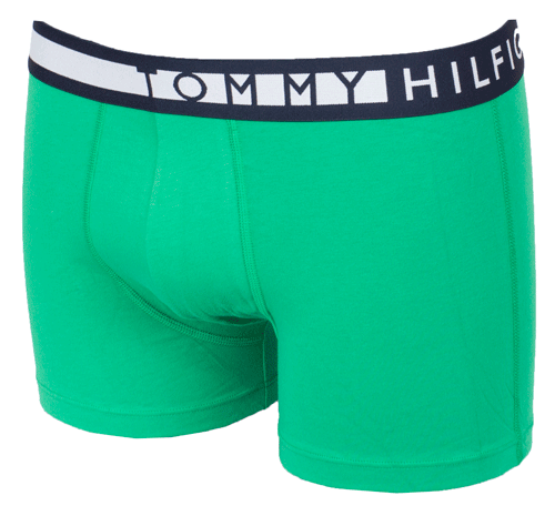 Tommy Hilfiger boxershort zijkant groen
