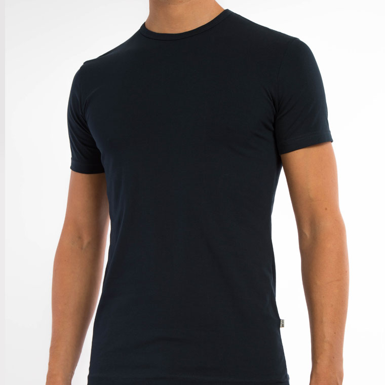 Claesens T-shirts cl1021 zwart