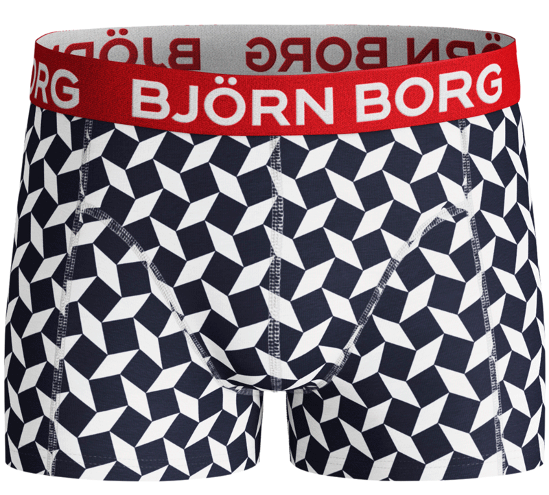 Bjorn Borg boxershorts boys square 7-pack ruit