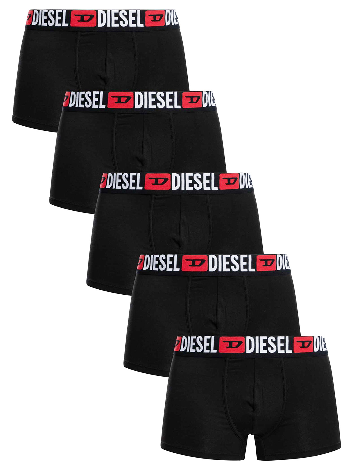 Diesel Boxershorts Damien 5-pack zwart