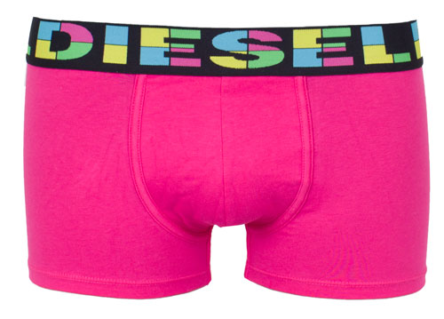 Diesel Boxershorts Damien 3-pack roze