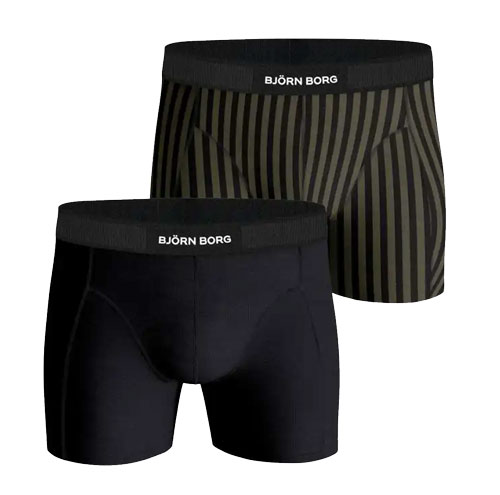 Boxershort Bjorn Borg Zwart gestreept