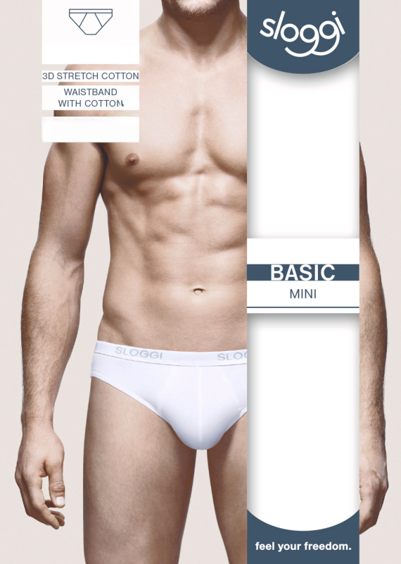 Sloggi basic mini slip wit