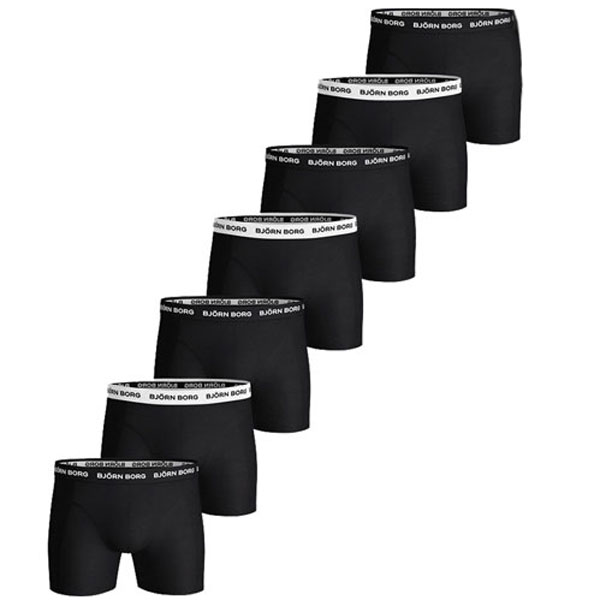 Bjorn Borg boxershorts Solid 