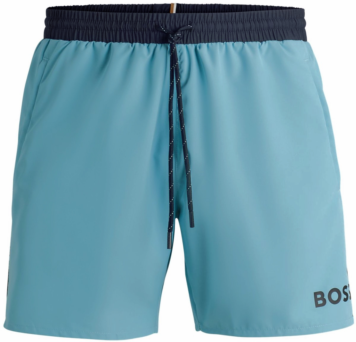 Boss zwemshort Starfish Petrol