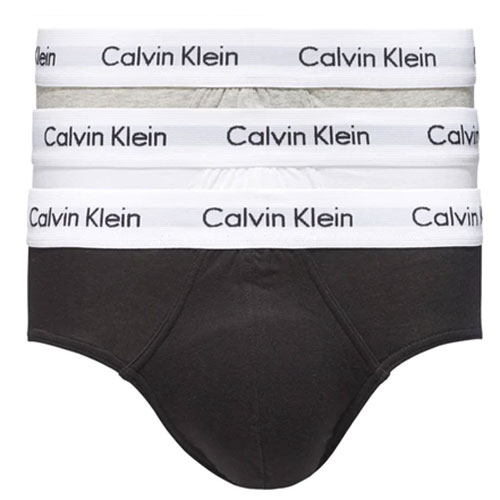 Calvin Klein slips cotton stretch 3-pack multi